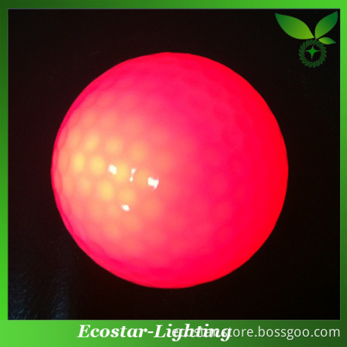 Super Brightness LED Golf Ball for Night Training